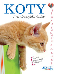 Okadka ksiki - Koty i ich niezwyky wiat