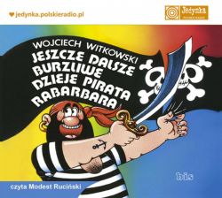 Okadka ksiki - Jeszcze dalsze burzliwe dzieje pirata Rabarbara