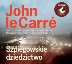 Okadka ksiki - Szpiegowskie dziedzictwo. Audiobook