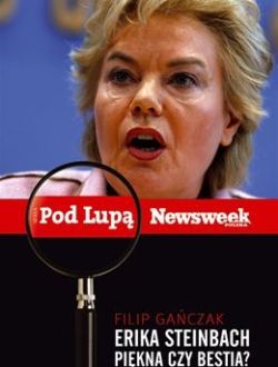 Okadka ksiki - Erika Steinbach: Pikna czy bestia?