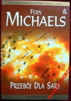 Okadka ksiki - Przebj dla Sary