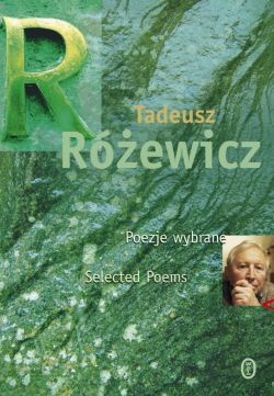 Okadka ksiki - Poezje wybrane. Selected poems