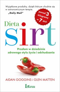 Okadka ksiki - Dieta SIRT. Przeom w dziedzinie zdrowego stylu ycia i odchudzania