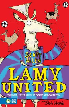 Okadka ksiki - Lamy United