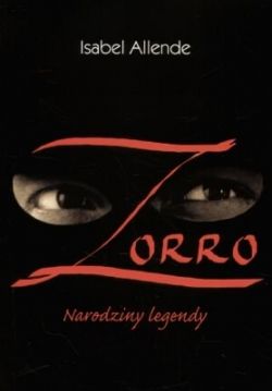 Okadka ksiki - Zorro. Narodziny legendy