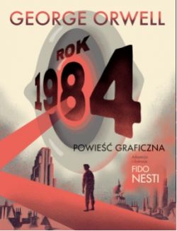 Okadka ksiki - Rok 1984. Komiks