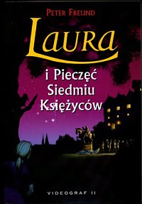 Okadka ksiki - Laura i Piecz Siedmiu Ksiycw