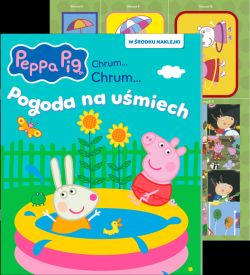 Okadka ksiki - Peppa Pig. Peppa Pig. ChrumChrum. Pogoda na umiech