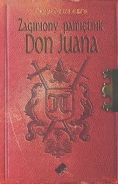 Okadka ksiki - Zaginiony pamitnik Don Juana