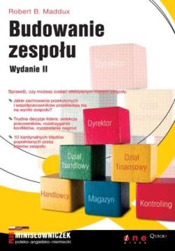 Okadka ksiki - Budowanie zespou. Przygotowywanie i prowadzenie szkole outdoor