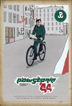 Okadka ksiki - Powstanie '44 - 4 - Antologia prac konkursowych 2011 