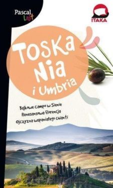 Okładka książki - Toskania i Umbria [Pascal Lajt]