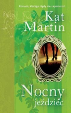 Okadka ksiki - Nocny jedziec