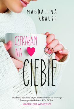 Okadka ksiki - Czekaam na ciebie