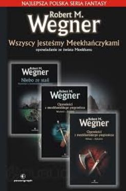 Okadka ksiki - Wszyscy jestemy meekhaczykami