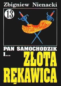 Okadka ksiki - Pan Samochodzik i Zota Rkawica