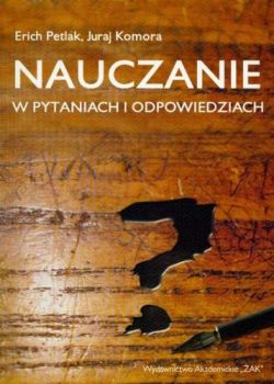 Okadka ksiki - Nauczanie w pytaniach i odpowiedziach