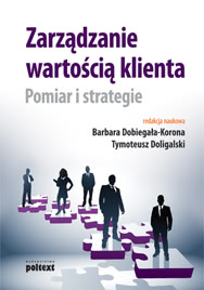 Okadka ksiki - Zarzdzanie wartoci klienta. Pomiar i strategie