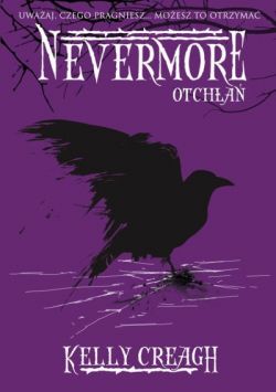 Okadka ksiki - Nevermore. Otcha