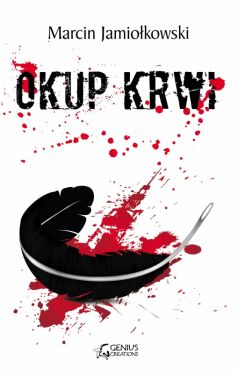 Okadka ksiki - Okup krwi