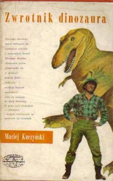Okadka ksiki - Zwrotnik dinozaura
