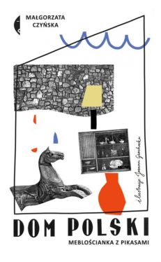 Okadka ksiki - Dom polski. Meblocianka z pikasami