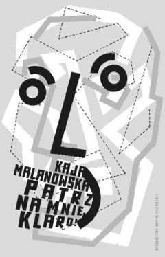 Okadka ksiki - Patrz na mnie, Klaro!