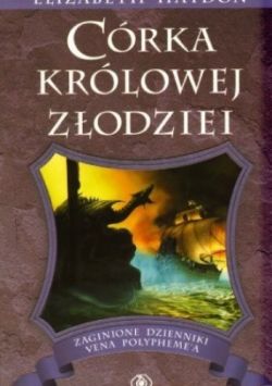 Okadka ksiki - Crka Krlowej Zodziei