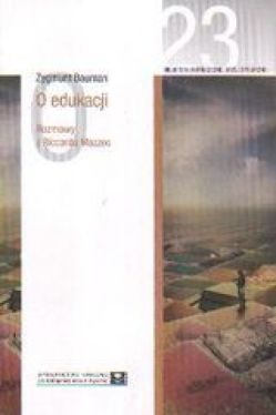 Okadka ksiki - O edukacji. Rozmowy z Riccardo Mezzo