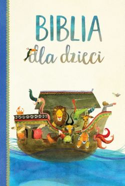 Okadka ksiki - Biblia dla dzieci
