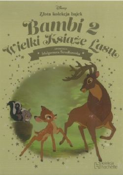 Okadka ksiki - Bambi 2. Wielki Ksi Lasu