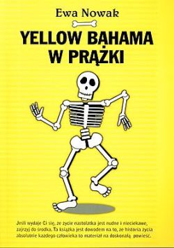 Okadka ksiki - Yellow bahama w prki