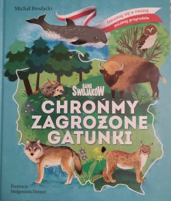 Okadka ksiki - Gang Swojakw. Chromy Zagroone Gatunki