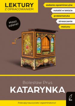 Okadka ksiki - Katarynka. Lektury z opracowaniem