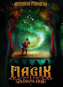 Okadka ksiki - Magik i zodziejka