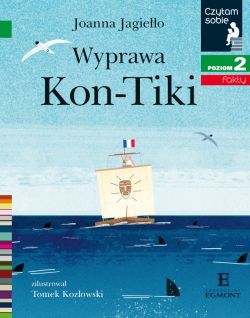 Okadka ksiki - Wyprawa Kon-Tiki