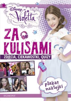 Okadka ksiki - Za kulisami. Violetta