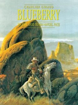 Okadka ksiki - Blueberry, tom 4: Wyjty spod prawa. Angel Face