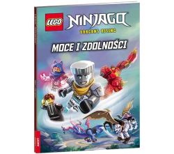 Okadka ksiki -  LEGO® NINJAGO®. Moce i zdolnoci