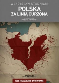 Okadka ksiki - Polska za lini Curzona 
