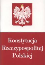 Okadka ksiki - Konstytucja Rzeczypospolitej Polskiej