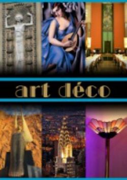 Okadka ksiki - Art Deco
