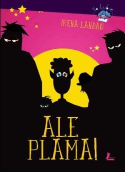 Okadka ksiki - Ale plama