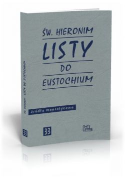 Okadka ksiki - Listy do Eustochium