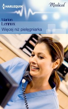 Okadka ksiki - Wicej ni pielgniarka