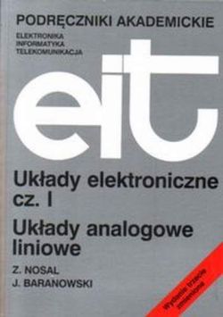 Okadka ksiki - Ukady elektroniczne cz.1 Ukady analogowe liniowe