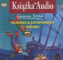 Okadka ksiki - mieszne opowieci t. 1. Tajemnica zatopionego skarbu