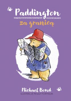 Okadka ksiki - Paddington za granic