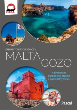 Okadka ksiki - Malta i Gozo.Inspirator podrniczy