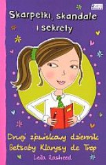 Okadka ksiki - Skarpetki, skandale i sekrety